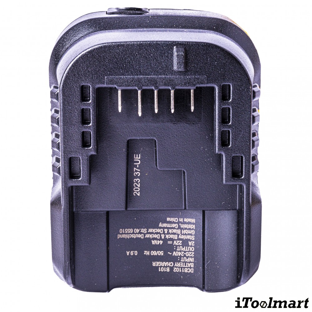 แท่นชาร์จแบตเตอรี่ Dewalt DCB1102 (10.8 - 20V.)