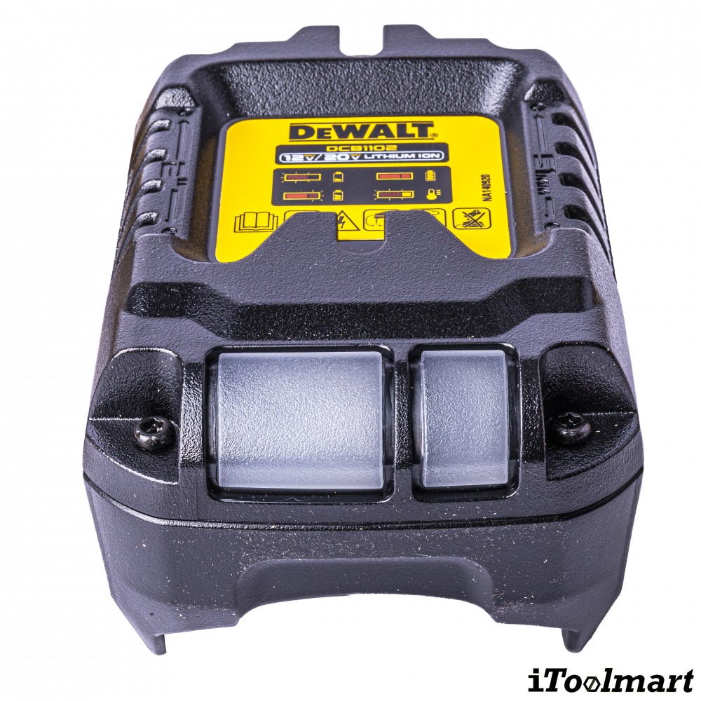 แท่นชาร์จแบตเตอรี่ Dewalt DCB1102 (10.8 - 20V.)
