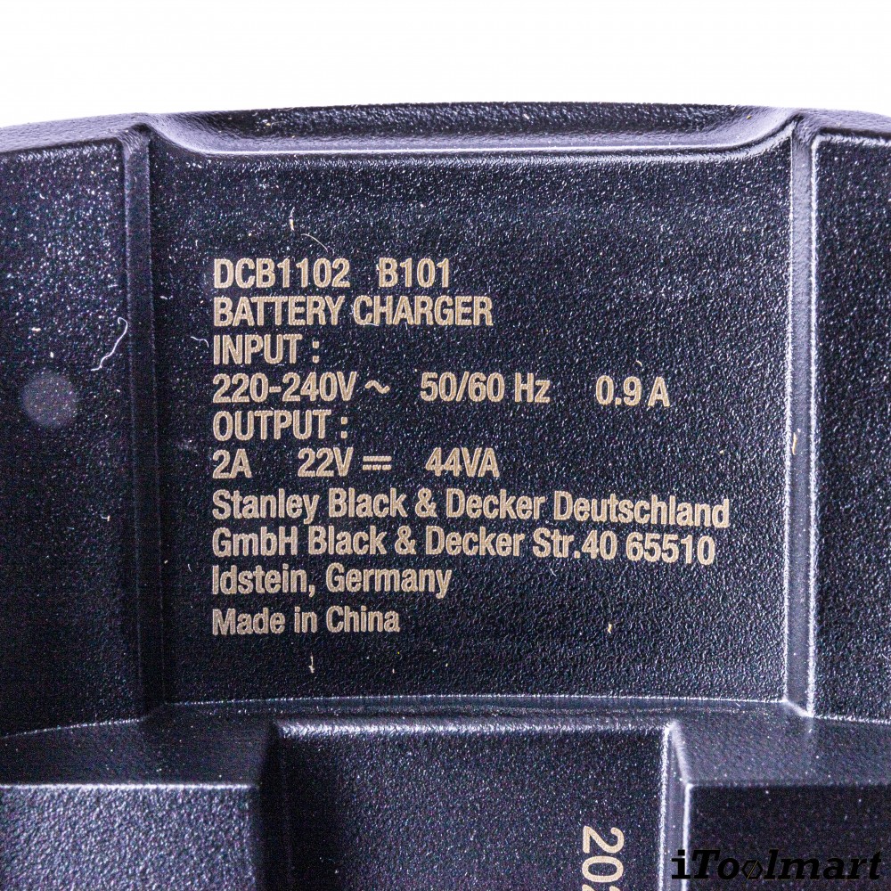 แท่นชาร์จแบตเตอรี่ Dewalt DCB1102 (10.8 - 20V.)