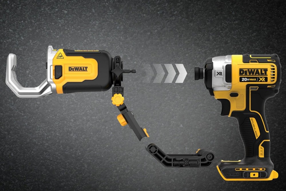 Dewalt DWAPVCIR IMPACT CONNECT™ PVC/PEX Pipe Cutter Attachment