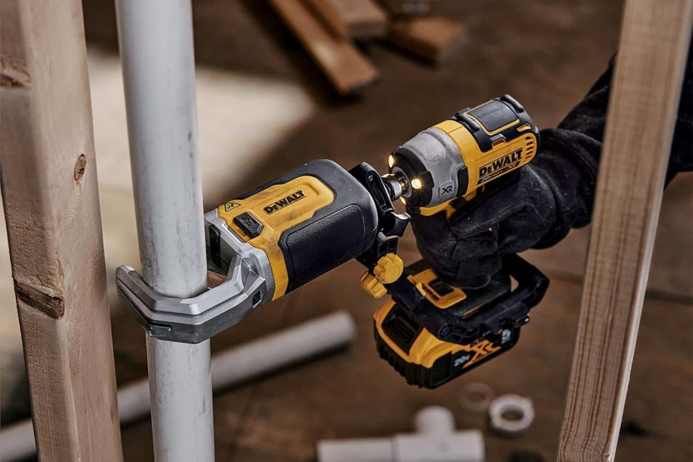 Dewalt DWAPVCIR IMPACT CONNECT™ PVC/PEX Pipe Cutter Attachment