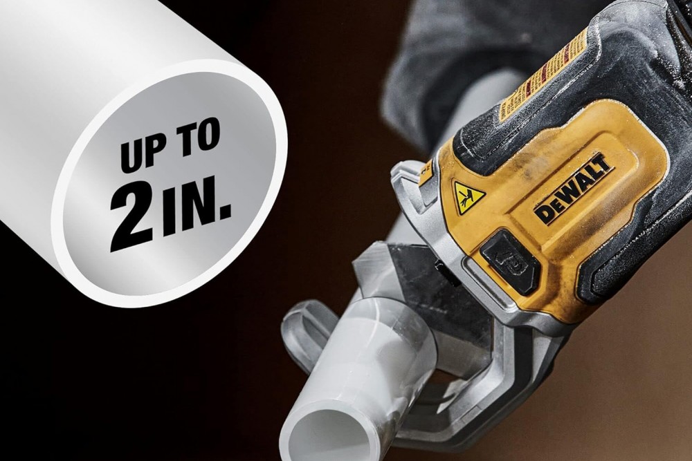 Dewalt DWAPVCIR IMPACT CONNECT™ PVC/PEX Pipe Cutter Attachment