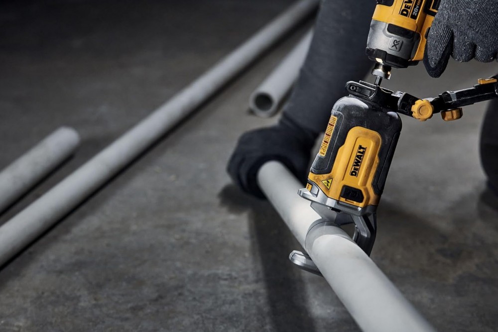 Dewalt DWAPVCIR IMPACT CONNECT™ PVC/PEX Pipe Cutter Attachment