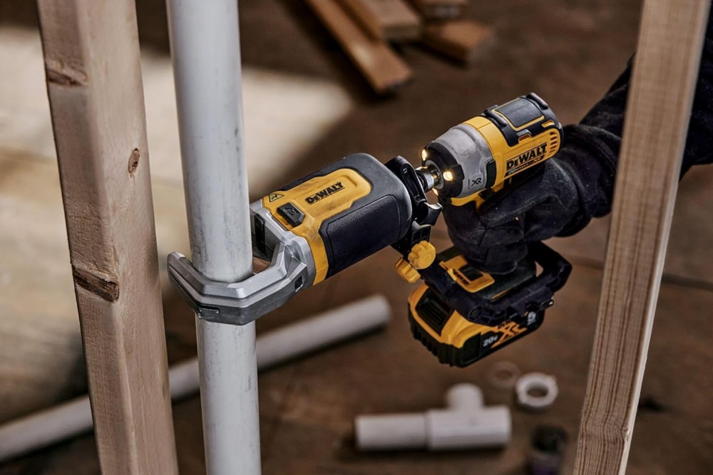 Dewalt DWAPVCIR IMPACT CONNECT™ PVC/PEX Pipe Cutter Attachment