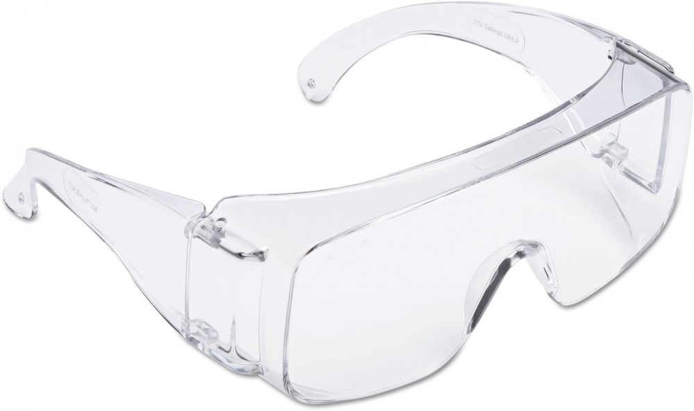 แว่นตานิรภัย เลนส์ใส 3M™ Tour-Guard™ V Protective Eyewear TGV01-100 (7012810316)