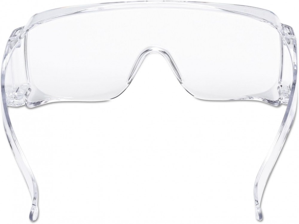 แว่นตานิรภัย เลนส์ใส 3M™ Tour-Guard™ V Protective Eyewear TGV01-100 (7012810316)