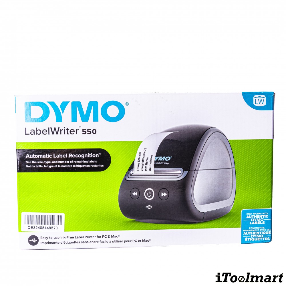 เครื่องพิมพ์ฉลาก DYMO Labelwriter DY LW 550 PRINTER EMEA 2112722