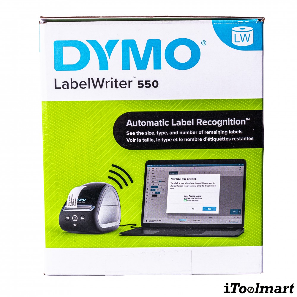 เครื่องพิมพ์ฉลาก DYMO Labelwriter DY LW 550 PRINTER EMEA 2112722