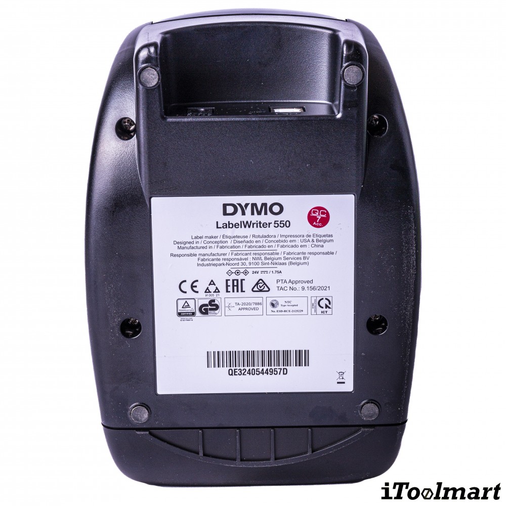 เครื่องพิมพ์ฉลาก DYMO Labelwriter DY LW 550 PRINTER EMEA 2112722