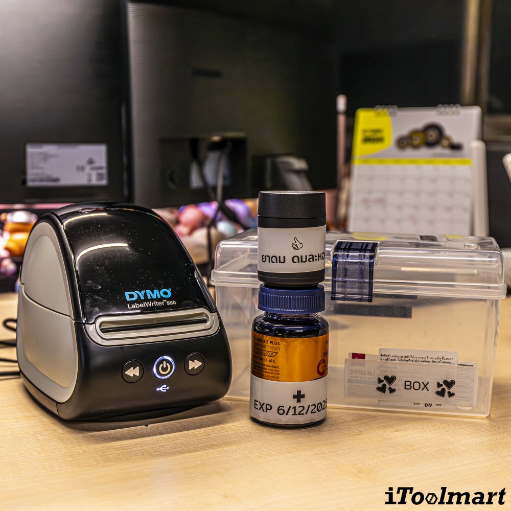 เครื่องพิมพ์ฉลาก DYMO Labelwriter DY LW 550 PRINTER EMEA 2112722