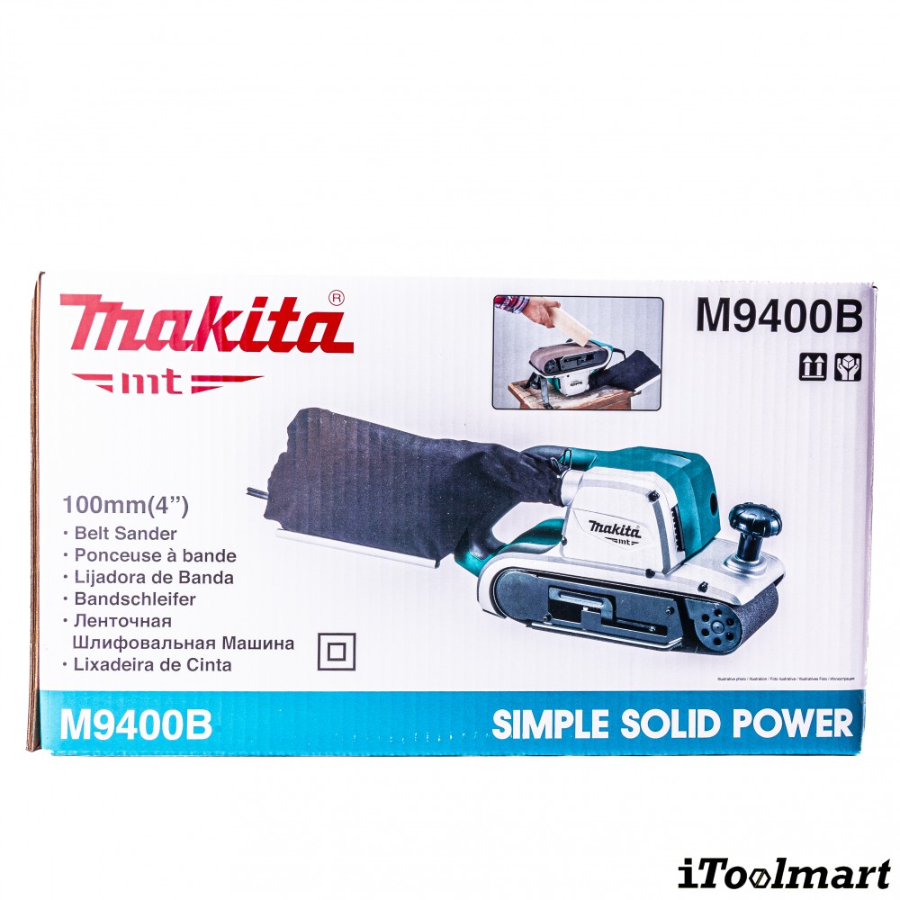 เครื่องขัดกระดาษทรายแบบสายพาน MAKITA M9400B