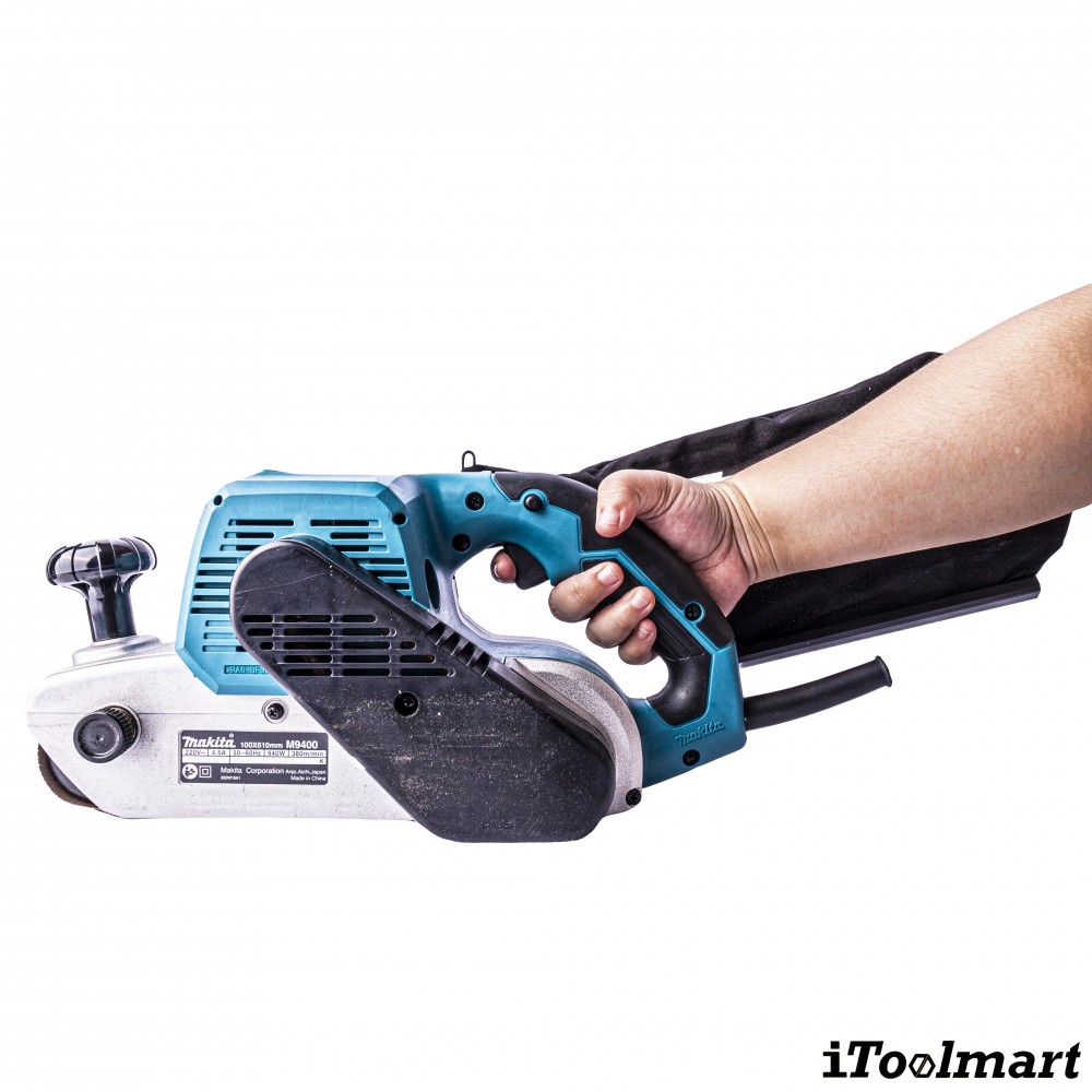 เครื่องขัดกระดาษทรายแบบสายพาน MAKITA M9400B