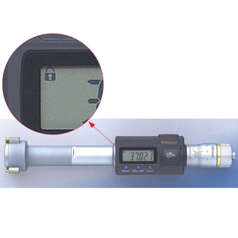 MITUTOYO 468-275 HTD Digimatic Holtest Internal Micrometer 127 - 152.4 mm.