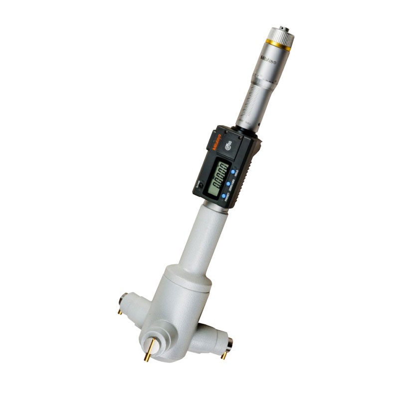 MITUTOYO 468-275 HTD Digimatic Holtest Internal Micrometer 127 - 152.4 mm.