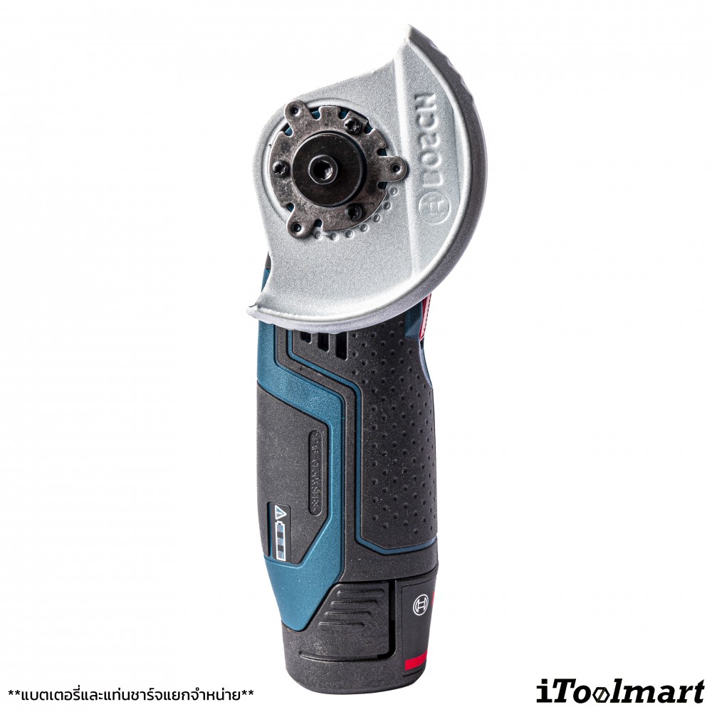 เครื่องตัด อเนกประสงค์ไร้สาย BOSCH รุ่น GWS 12V-76 12V. (ตัวเปล่า) 