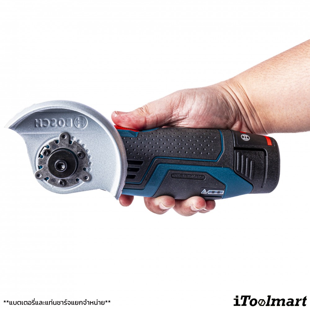 เครื่องตัด อเนกประสงค์ไร้สาย BOSCH รุ่น GWS 12V-76 12V. (ตัวเปล่า) 