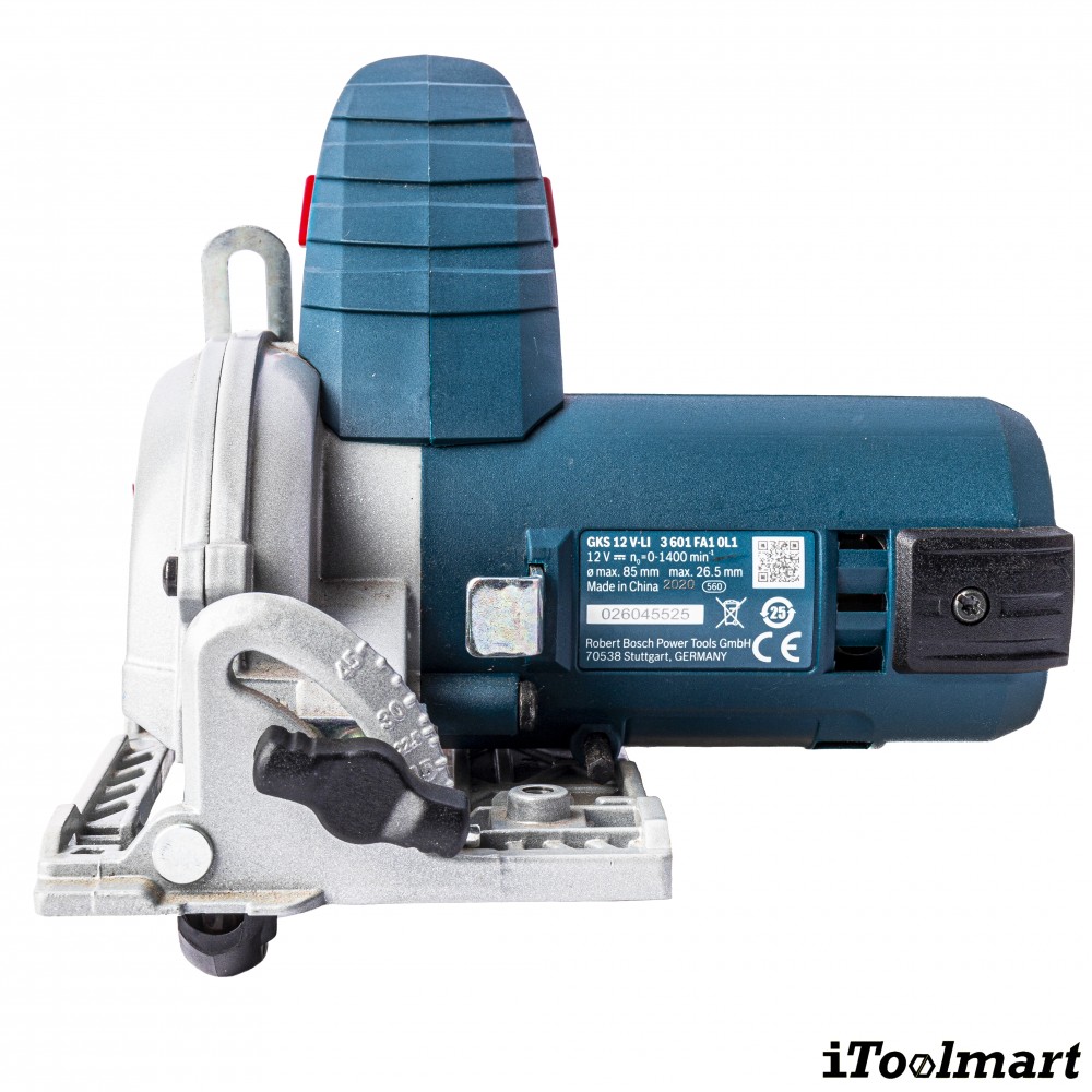 เลื่อยวงเดือนไร้สาย BOSCH GKS 12V-26 SOLO (12V.) ตัวเปล่า
