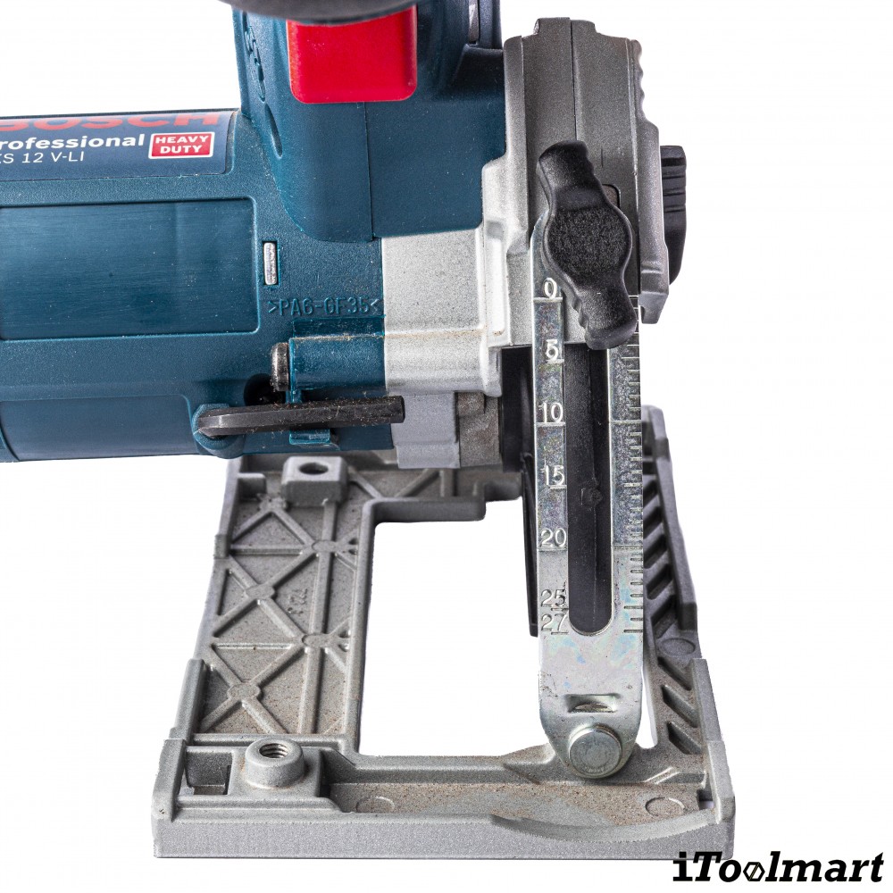 เลื่อยวงเดือนไร้สาย BOSCH GKS 12V-26 SOLO (12V.) ตัวเปล่า