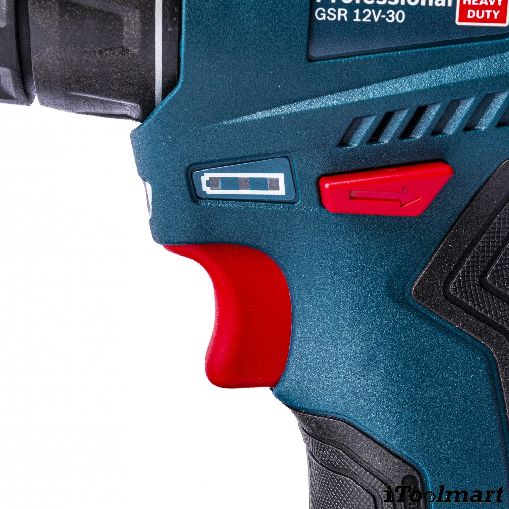 สว่านไขควงไร้สาย BOSCH GSR12V-30 12 V. (ตัวเปล่า)