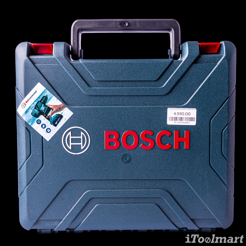 สว่านกระแทกไร้สาย BOSCH GSB 12V-30