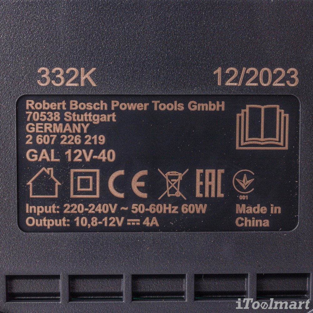 สว่านกระแทกไร้สาย BOSCH GSB 12V-30