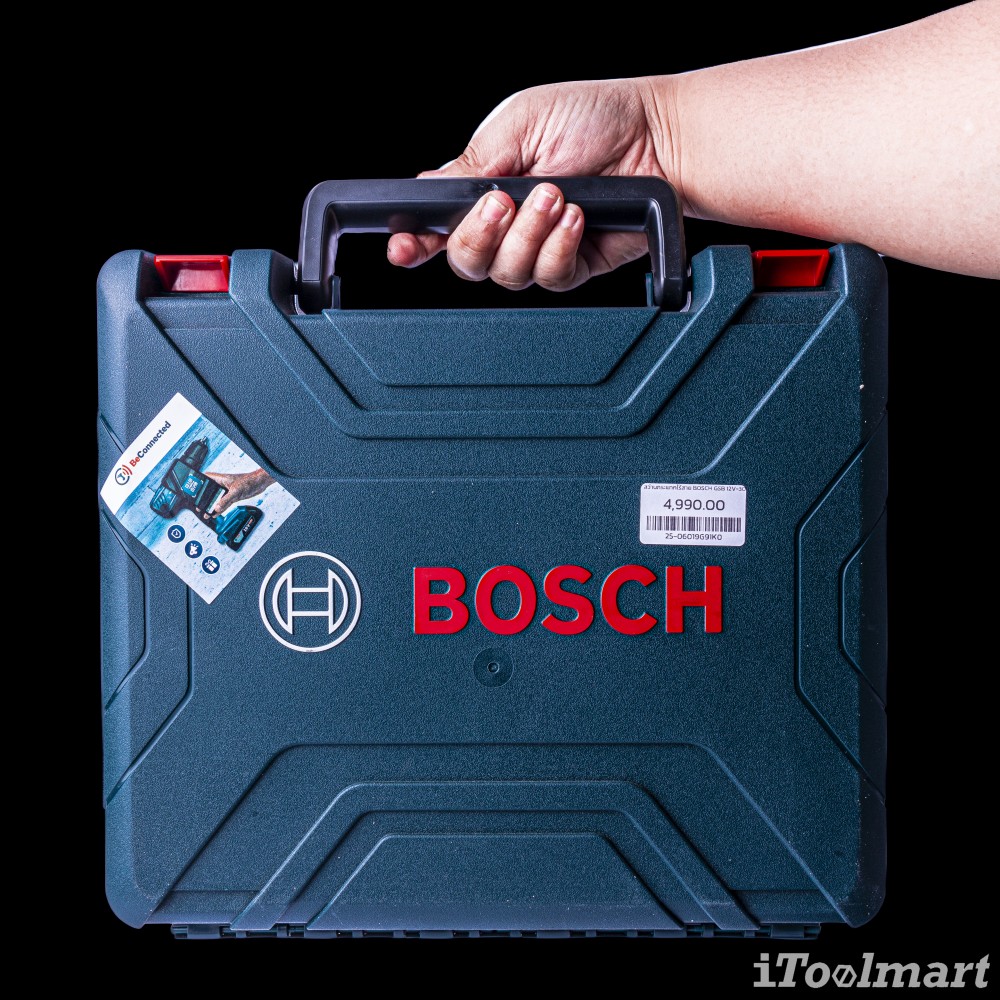 สว่านกระแทกไร้สาย BOSCH GSB 12V-30