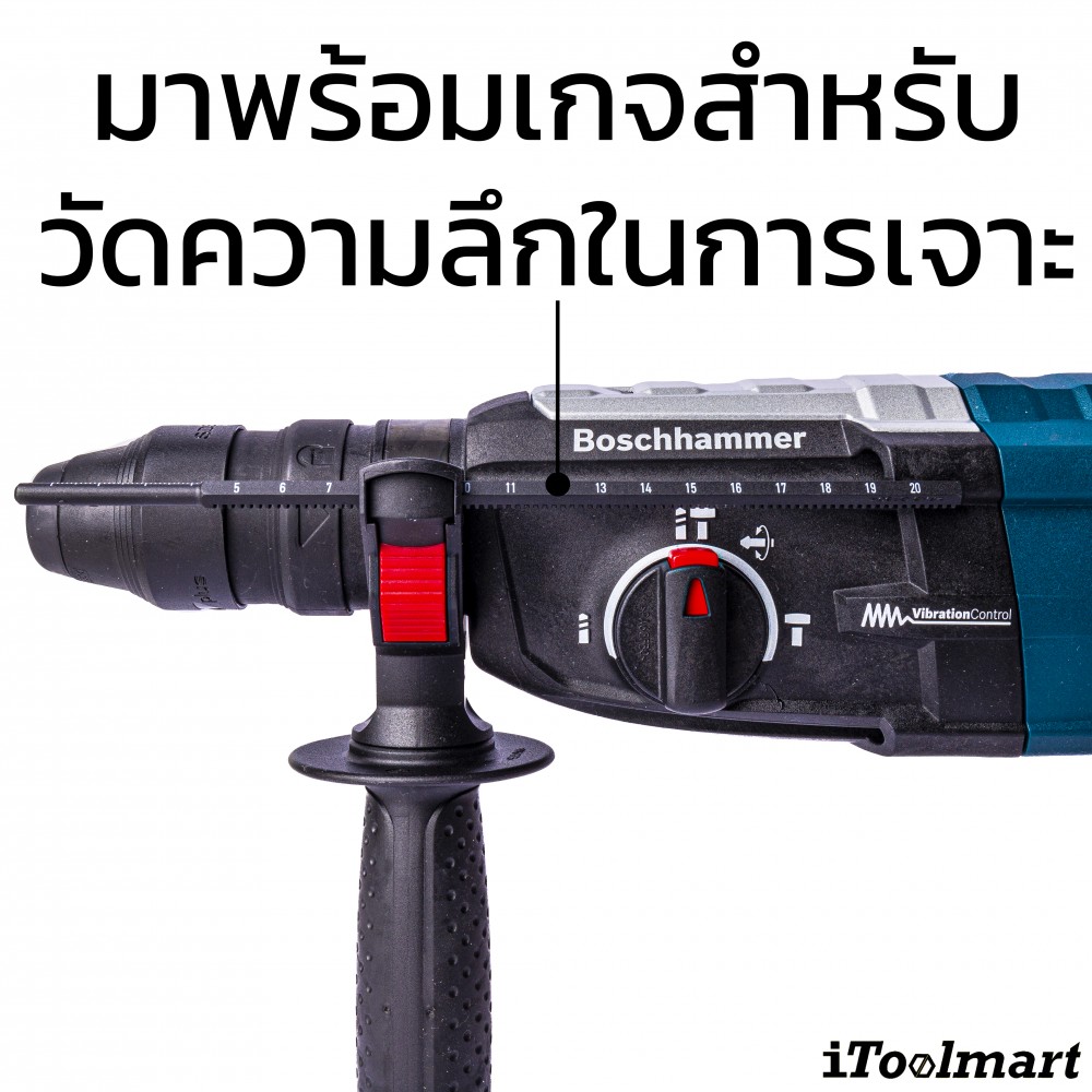 สว่านโรตารี่ BOSCH รุ่น GBH2-28DFV