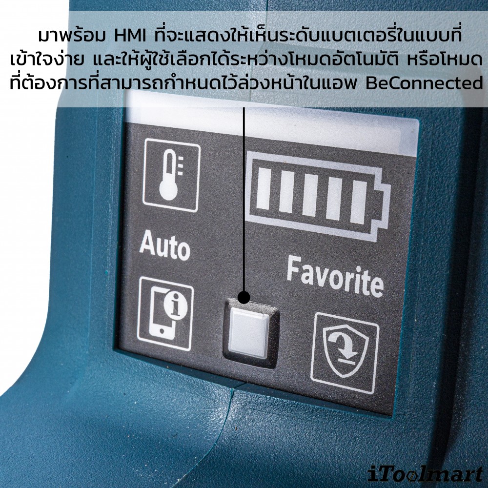 สว่านโรตารี่ไร้สาย BOSCH รุ่น GBH 187-LI