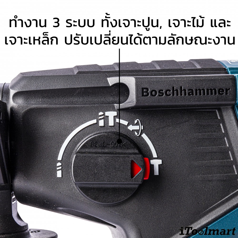สว่านโรตารี่ไร้สาย BOSCH รุ่น GBH 187-LI