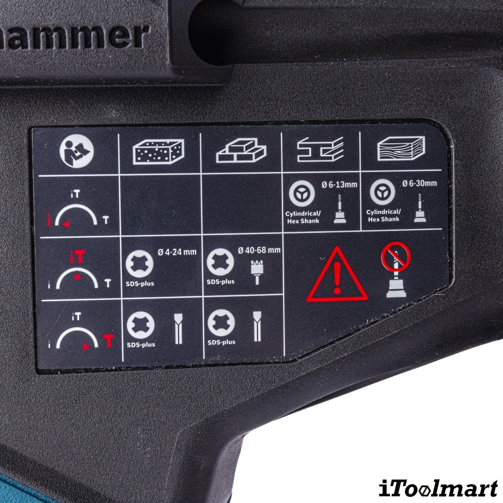 สว่านโรตารี่ไร้สาย BOSCH รุ่น GBH 187-LI