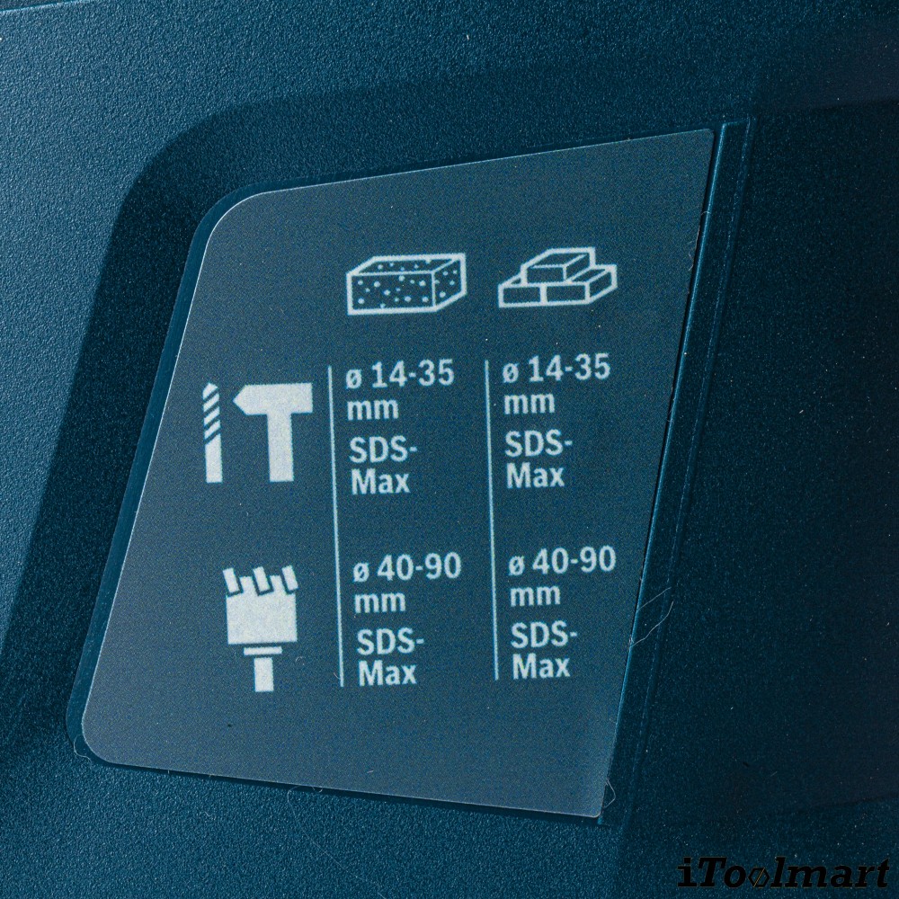 สว่านโรตารี่ไร้สาย BOSCH GBH18V-36 C 18V. (ตัวเปล่า)