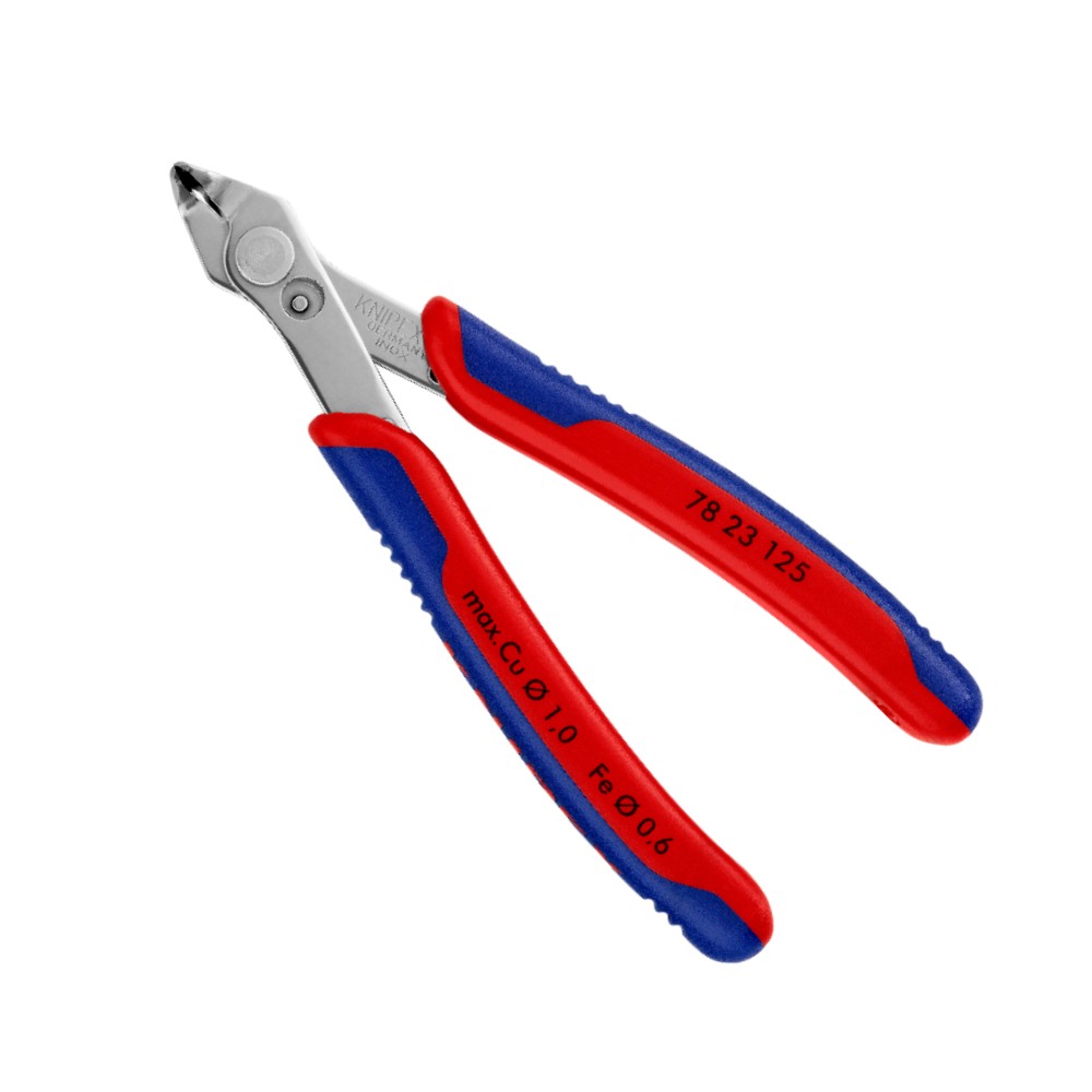 คีมตัด สำหรับงานอิเล็กทรอนิกส์ KNIPEX 78 23 125 ขนาด 125 มม.