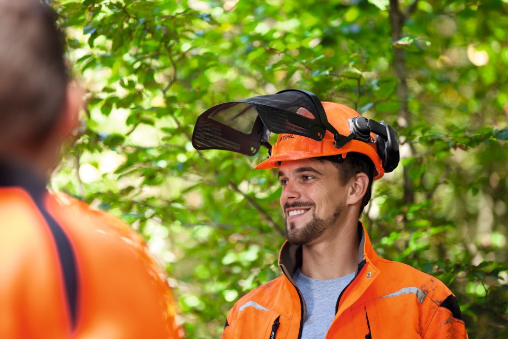 ชุดหมวกนิรภัย STIHL 0000 888 0810