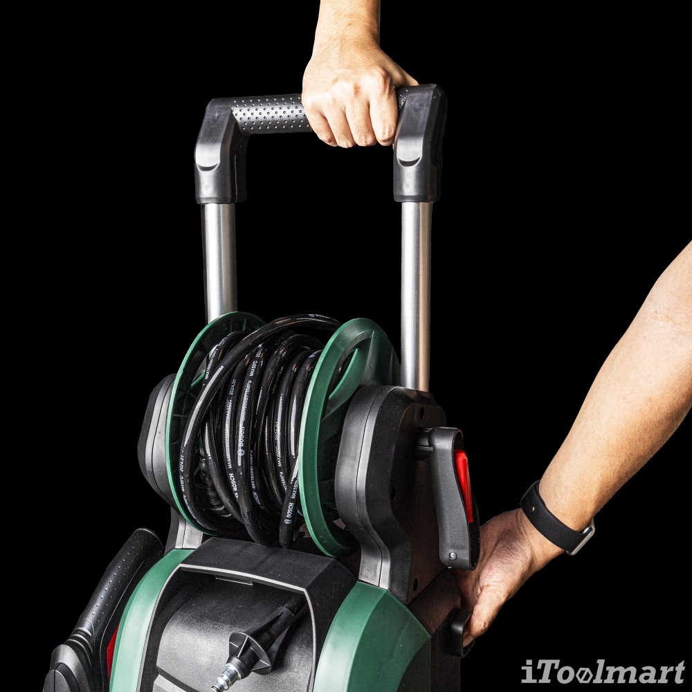 เครื่องฉีดน้ำแรงดันสูง BOSCH AdvancedAquatak 140