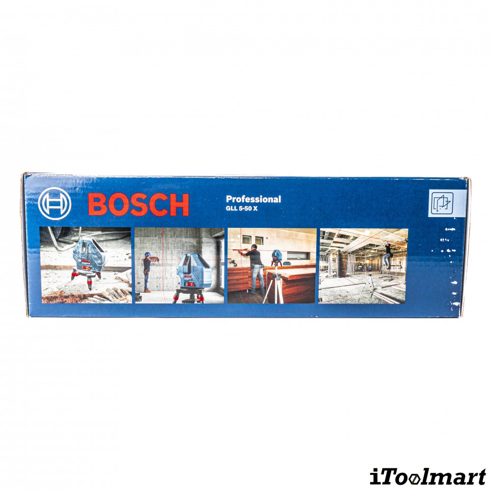 เลเซอร์แบบเส้น บ๊อช BOSCH GLL 5-50 X Professional