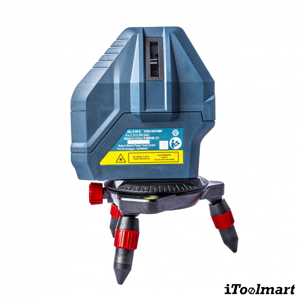 เลเซอร์แบบเส้น บ๊อช BOSCH GLL 5-50 X Professional