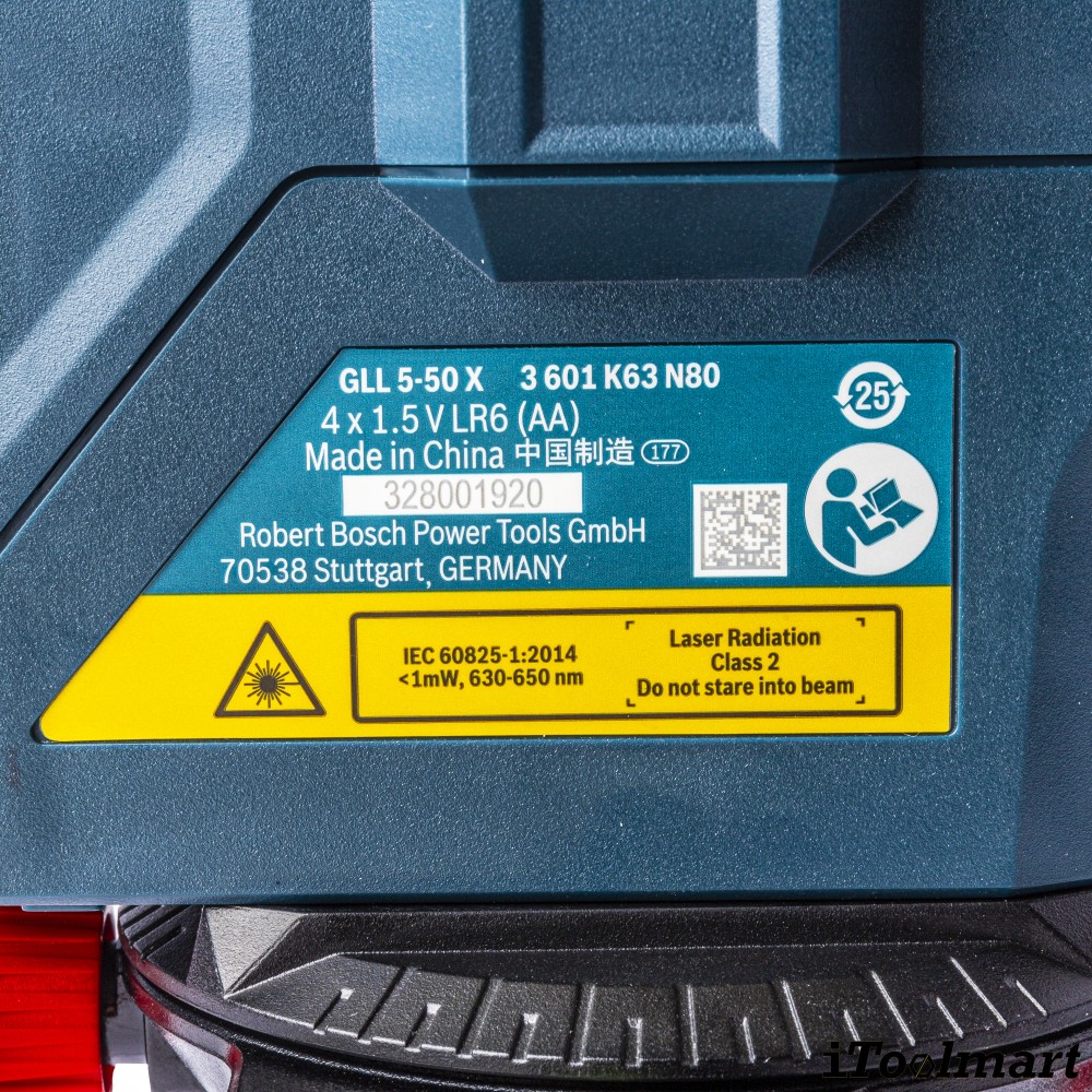 เลเซอร์แบบเส้น บ๊อช BOSCH GLL 5-50 X Professional