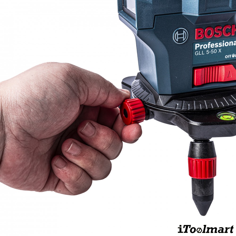 เลเซอร์แบบเส้น บ๊อช BOSCH GLL 5-50 X Professional