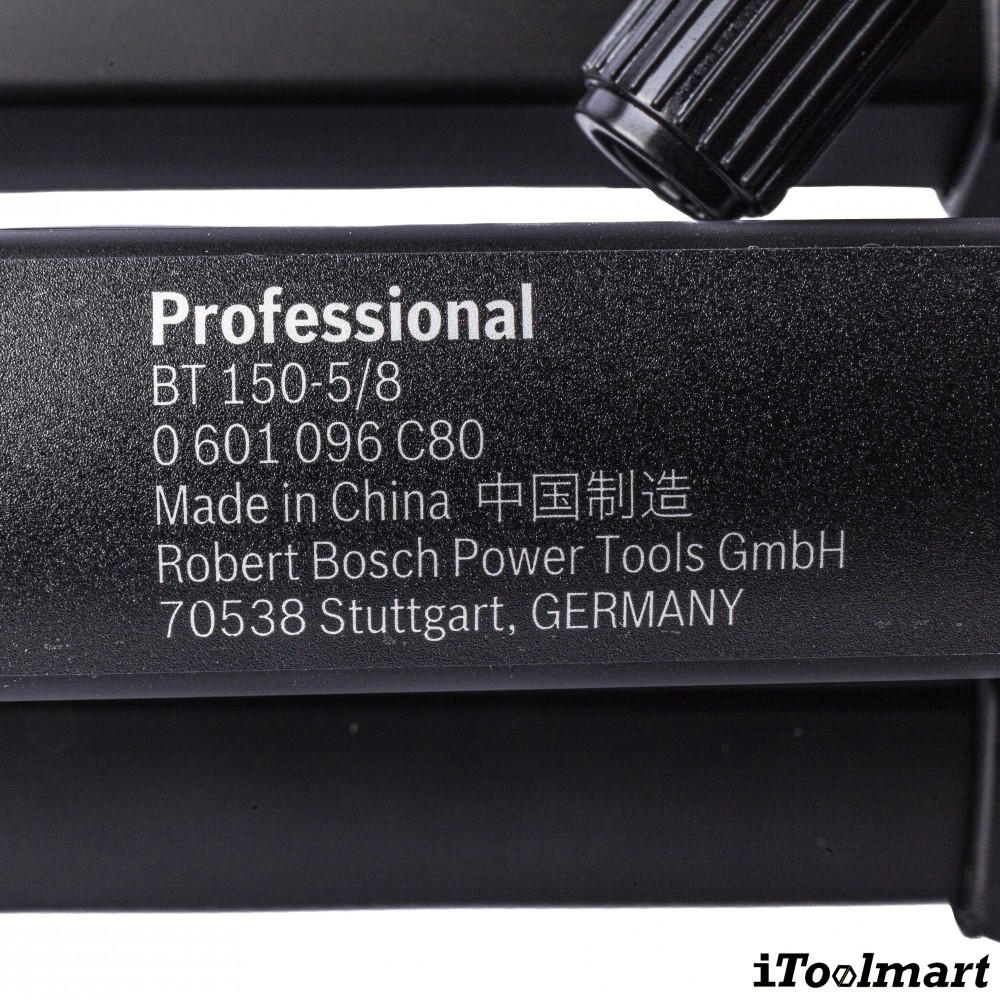 ขาตั้งสามขา Bosch BT 150 ขนาดรูเกลียว 5/8 นิ้ว