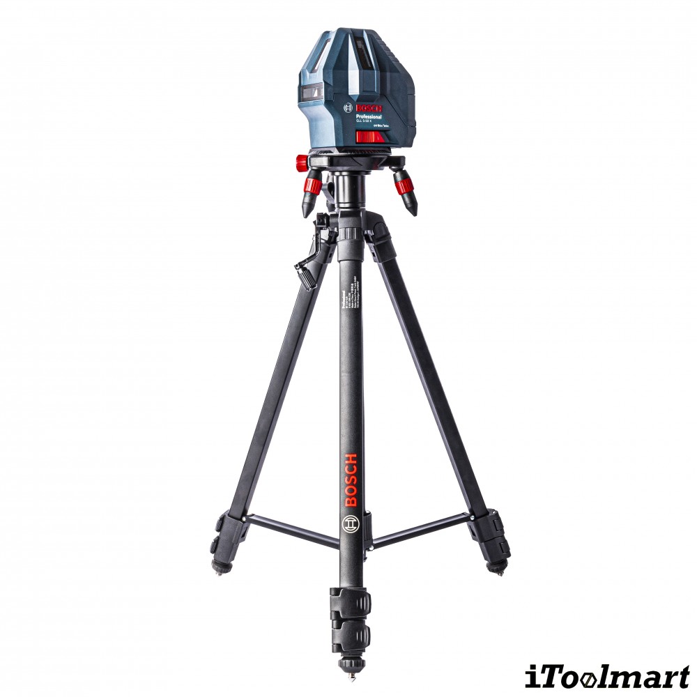 ขาตั้งสามขา Bosch BT 150 ขนาดรูเกลียว 5/8 นิ้ว