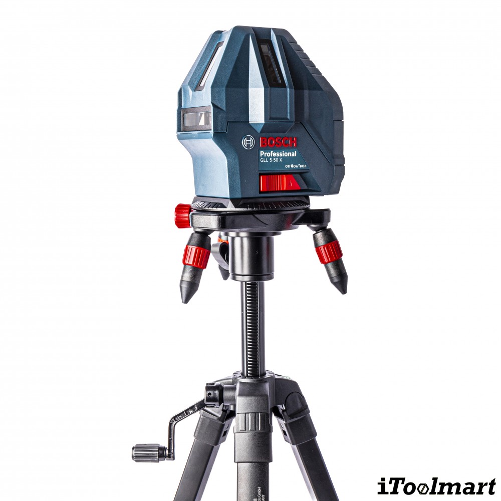 ขาตั้งสามขา Bosch BT 150 ขนาดรูเกลียว 5/8 นิ้ว