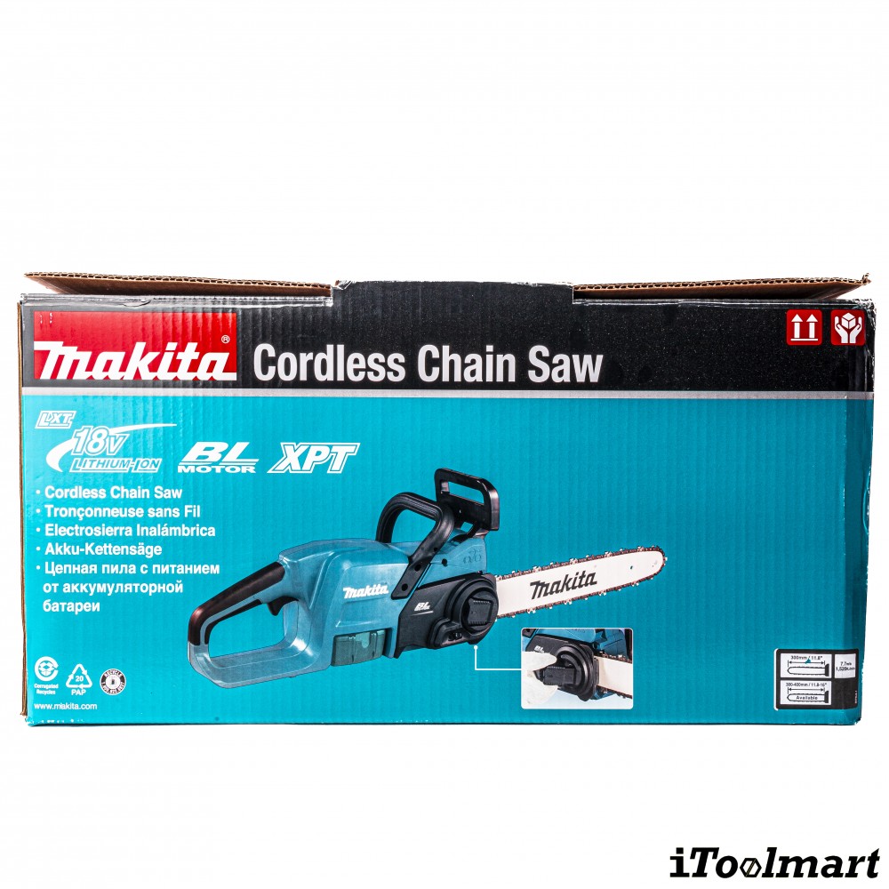 เลื่อยโซ่ไร้สาย MAKITA รุ่น DUC307ZX1 ขนาด 115 มม. 18V
