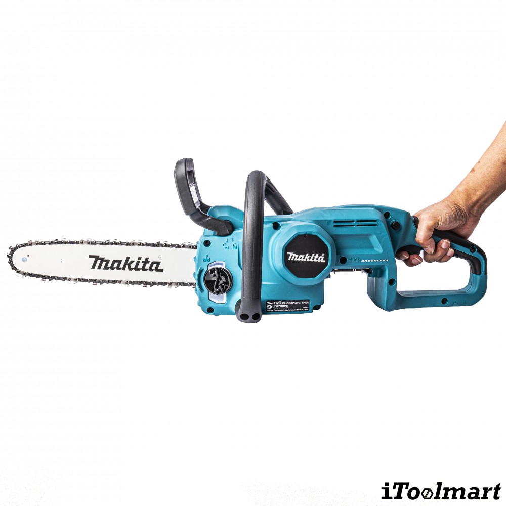 เลื่อยโซ่ไร้สาย MAKITA รุ่น DUC307ZX1 ขนาด 115 มม. 18V