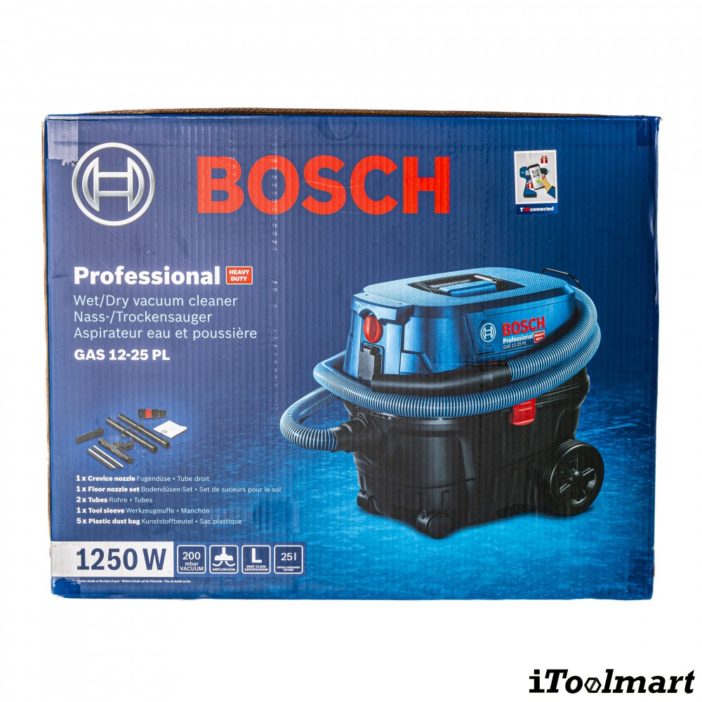 เครื่องดูดฝุ่น BOSCH GAS 12-25 PL