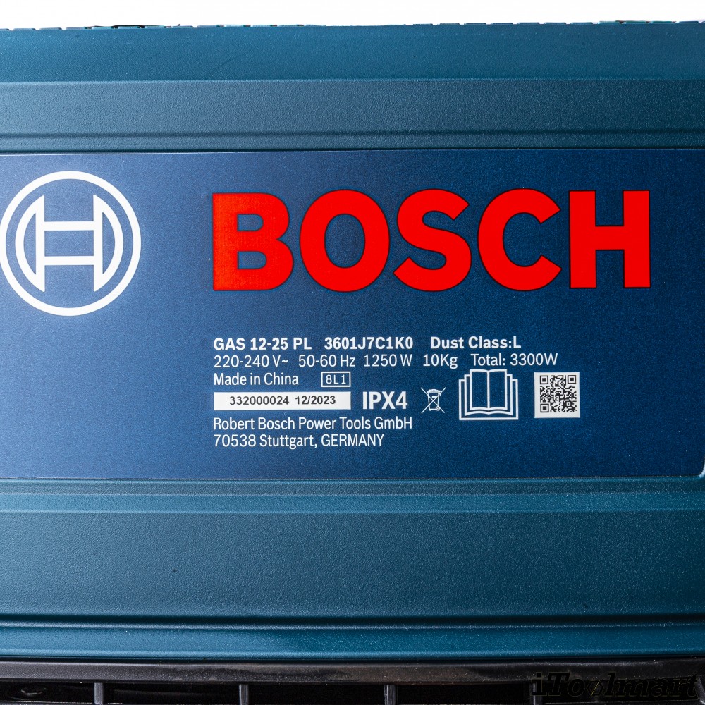 เครื่องดูดฝุ่น BOSCH GAS 12-25 PL