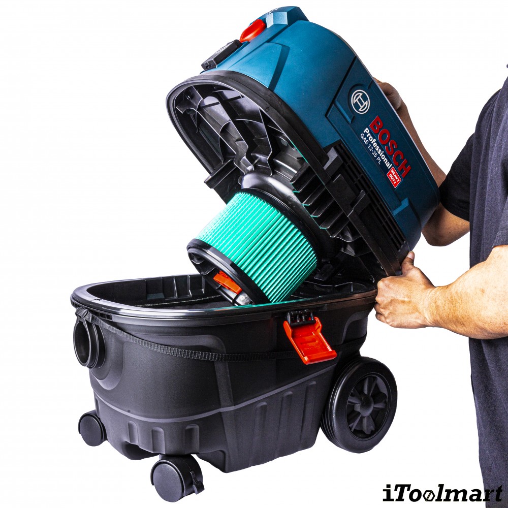 เครื่องดูดฝุ่น BOSCH GAS 12-25 PL