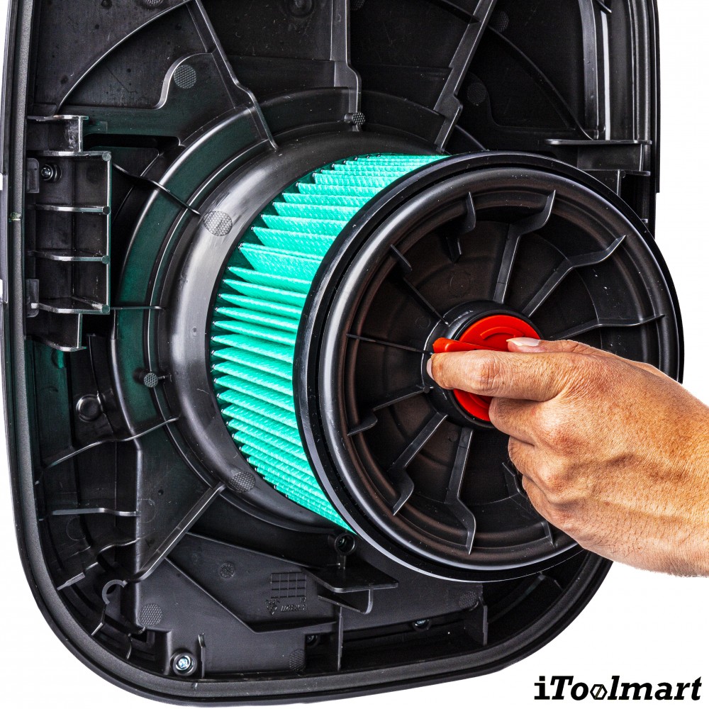 เครื่องดูดฝุ่น BOSCH GAS 12-25 PL