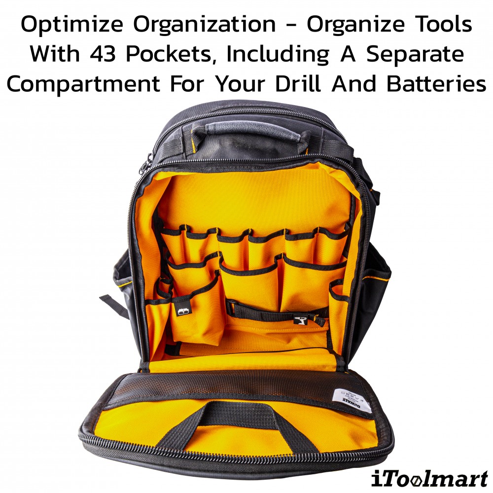 DeWalt DWST60122-1 McLaren F1 Team Pro Backpack