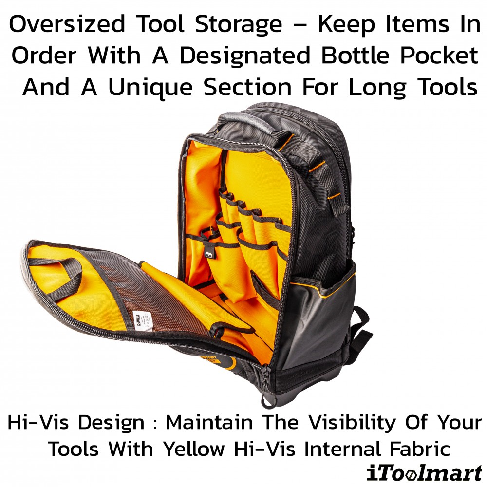 DeWalt DWST60122-1 McLaren F1 Team Pro Backpack