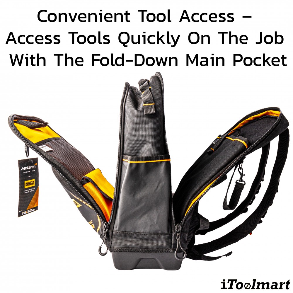 DeWalt DWST60122-1 McLaren F1 Team Pro Backpack